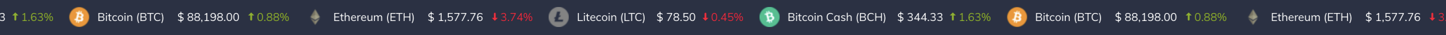 Ticker